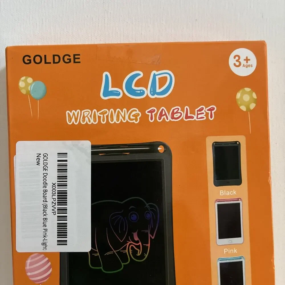 LCD Writing Board Tablet for Kids 9'' Inch Ages 3+ Boys Girls New
